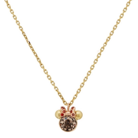 KATE SPADE • Disney x Kate Spade Minnie Mouse Necklace - Picture 1 of 4